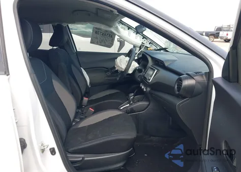 2019 Nissan Kicks S from USA, damaged, VIN 3N1CP5CU6KL533970